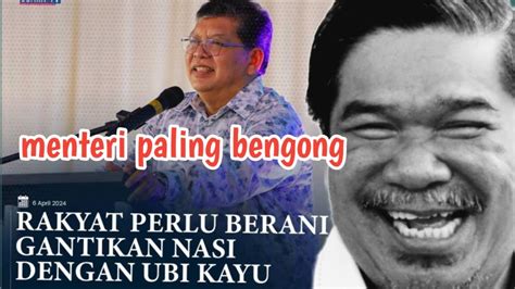 Apa Yang Ada Dalam Otak Menteri Bodoh Macam Ni Youtube