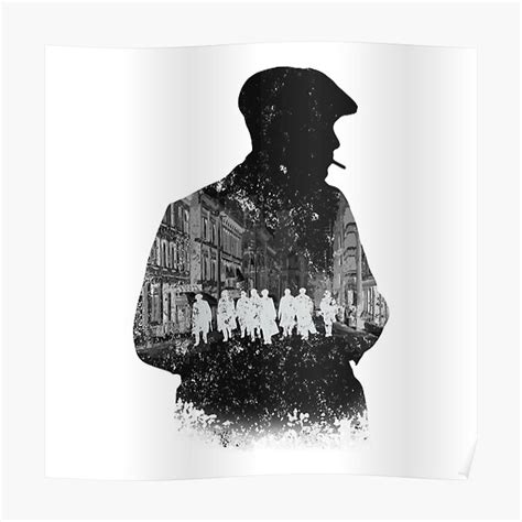 Peaky Blinders Posters Redbubble Peaky Blinders Poster Peaky