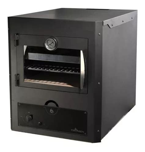 Horno De Mesa A Gas Tromen TRH Gas M Negro 220V Cuotas Al Mismo