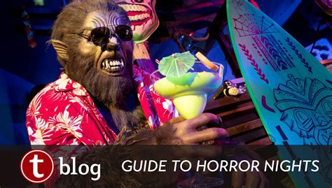 Halloween Horror Nights Orlando Guide Part Food Drinks