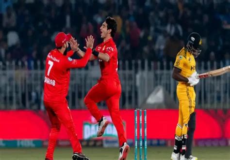 Hbl Psl Islamabad United Beats Peshawar Zalmi By Runs Sportslinkpk