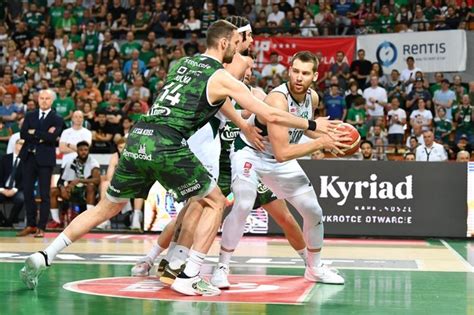 Energa Basket Liga Koszykarze L Ska Wroc Aw Mog Wieczorem Awansowa