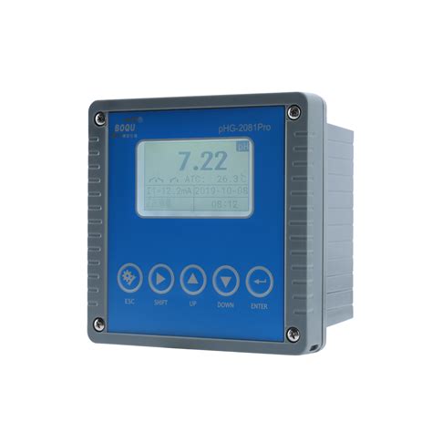 Boqu Instruments With Low Power Consumption Phg Pro Ph Orp Meter