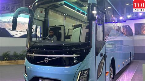 Vecv Vecv Unveils Intercity Electric Bus To Cover Km