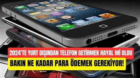 Te Yurt D Ndan Telefon Getirmek Hayal Mi Oldu Bak N Ne Kadar