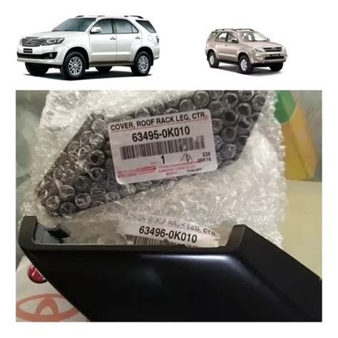 Tapa Parrilla Central De Techo Toyota Fortuner Mercadolibre