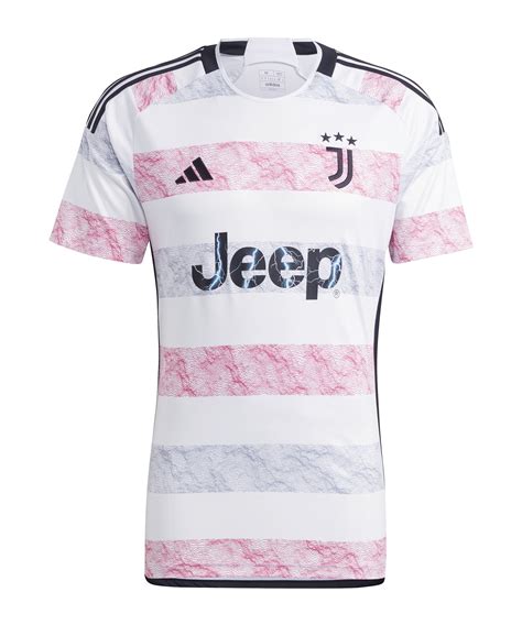 Adidas Juventus Turin Trikot Away 2023 2024 Weiss Weiss