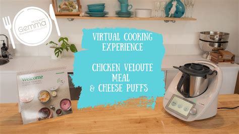 Thermomix Virtual Cooking Experience 17th July 2022 YouTube