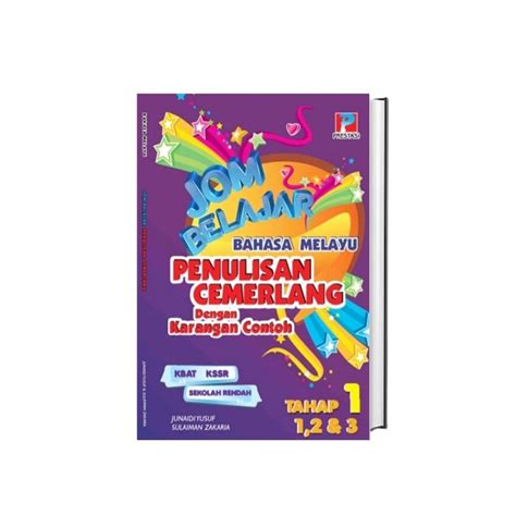 Malaysia Buku Rujukan Jom Belajar Bm Penulisan Cemerlang Untuk Tahap