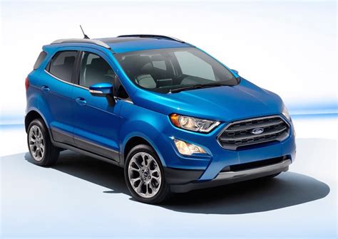 Ford Ecosport 2018 Precios Versiones Y Equipamiento En México