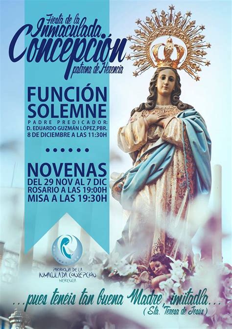 Fiesta En Honor A La Inmaculada Concepción