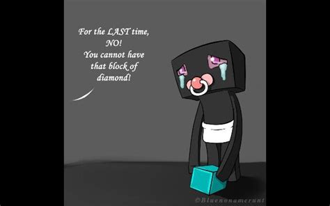 A Cute Baby Enderman Minecraft Wallpaper Minecraft Minecraft Ender