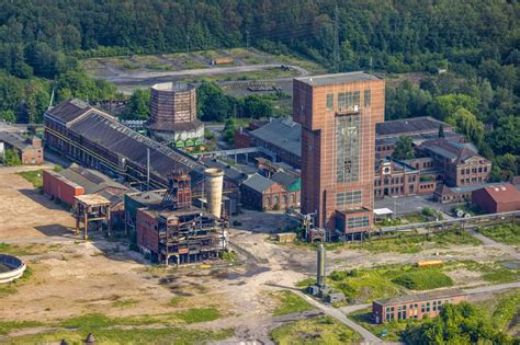 Luftaufnahme Hamm Hammerkopfturm Auf Dem Gel Nde Der Industrie Ruine