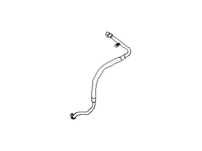 92480 8B402 Genuine Nissan 924808B402 Hose Flexible Low