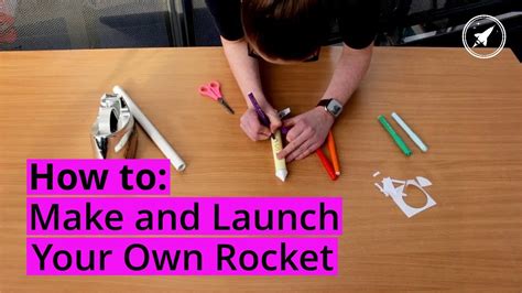 How To Make And Launch Your Own Rocket Youtube