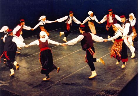 Croatian Folk Dance Folk Dance Croatia Kolo