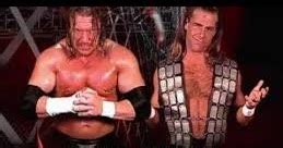 Historia Del Wrestling Shawn Michaels Vs Triple H Hell In A Cell