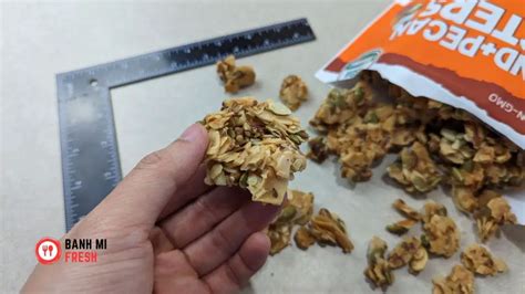 Innofoods Almond Pecan Clusters Review Its Crunchy Nutty And Oh