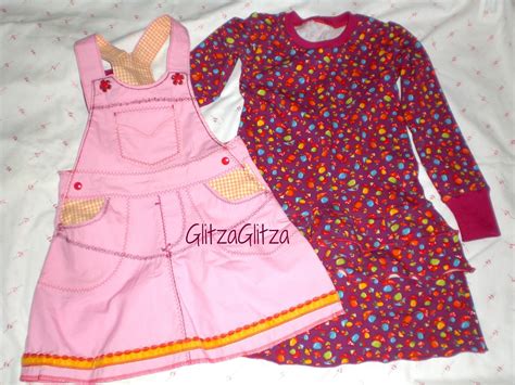 Glitzaglitza Farbenmix Lotte Und Hopscotch Tunika Unterkleid