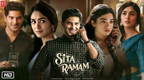 Sita Ramam Full Movie Hd Hindi Dubbed Review Dulquer Salmaan Mrunal