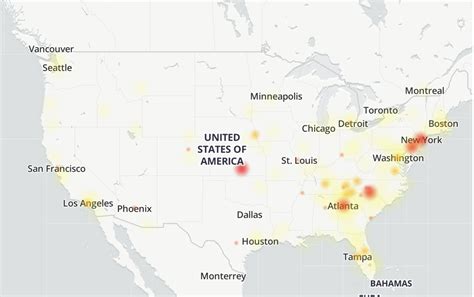 Verizon Outage Map Which States Are Affected By Phone Sos Issue Blog