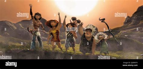 The Croods Thunk Hi Res Stock Photography And Images Alamy