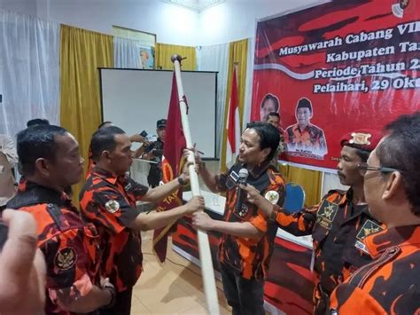 Amperansyah Kembali Terpilih Menjadi Ketua Pemuda Pancasila MPW