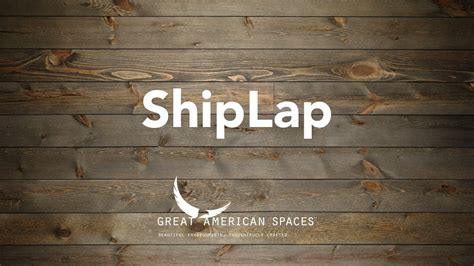 Shiplap Great American Spaces Video By Terzes Photo Youtube