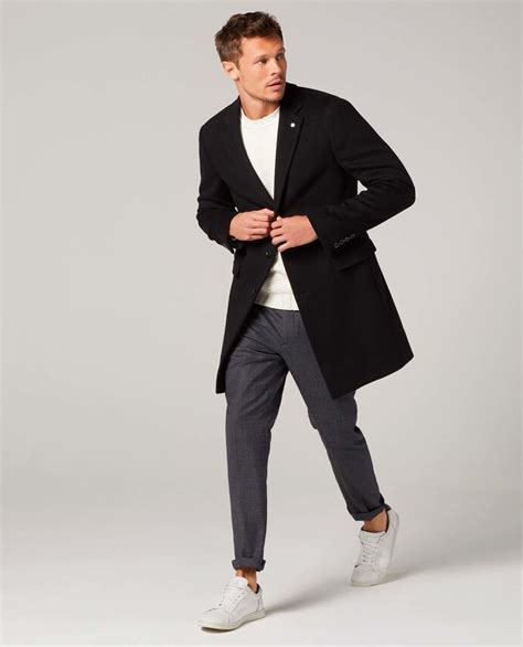 Au Dessus Dans La Plupart Des Cas Agrégat Veste Longue Homme Style Indirect Parfois Parfois