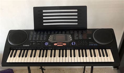 Casio Keyboard CTK 531 For Sale Hobbies Toys Music Media Musical