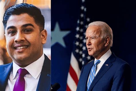 Indian American Appointed Bidens Asst Press Secretary Indian Link