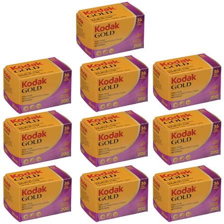 Kodak Kodacolor Gold Mm Color Negative Roll Film Iso