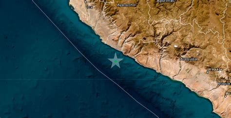 Un Sismo De Magnitud Sacude La Costa Sur De Per Y Deja Heridos