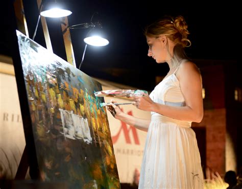 Paint Your Event Live Event Painter Heidi Schwartz Memorable Live