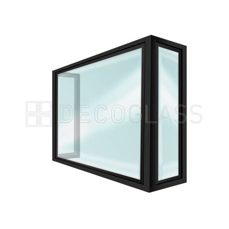 Ventana De Pvc Bowindow Con Todo Fijo Decoglass