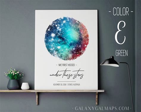 Star Chart Poster Star Chart Art Print Space Decor - Etsy