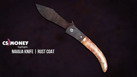 Csgo Navaja Knife Rust Coat Youtube