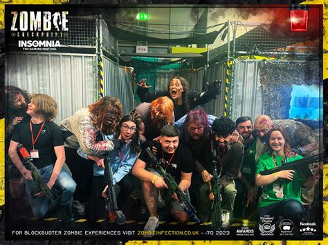 Horrorcon Zombie Checkpoint Immersive Experience Zombie Infection