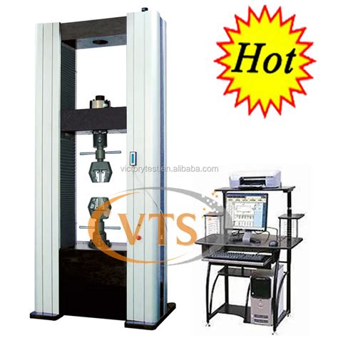 Wdw 200 Wdw 300 Electromechanical Universal Tensile Strength Testing