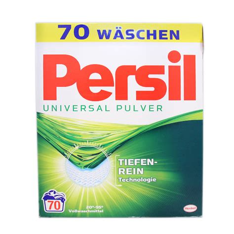 Sj Persil Powder Universal Wl Henkel Laundry Detergent Wash