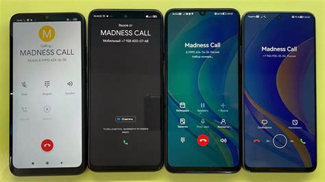 INCOMING CALL OUTGOING CALL Xiaomi Redmi 9C NFC Redmi Note 9S Vs