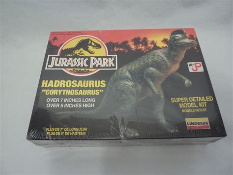 Model Kit Jurassic Park Hadrosaurus By Lindberg 1751734402