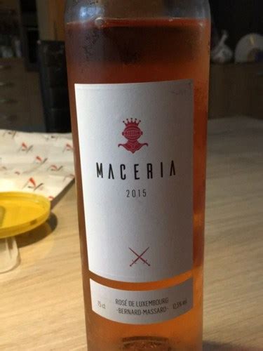 Bernard Massard Maceria Rosé Vivino US