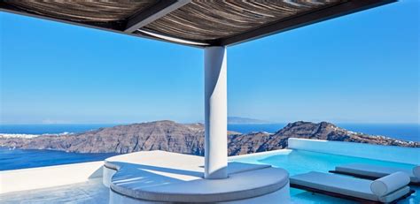 Villa Augusta In Santorini Santorini Luxury Villas By Mlv