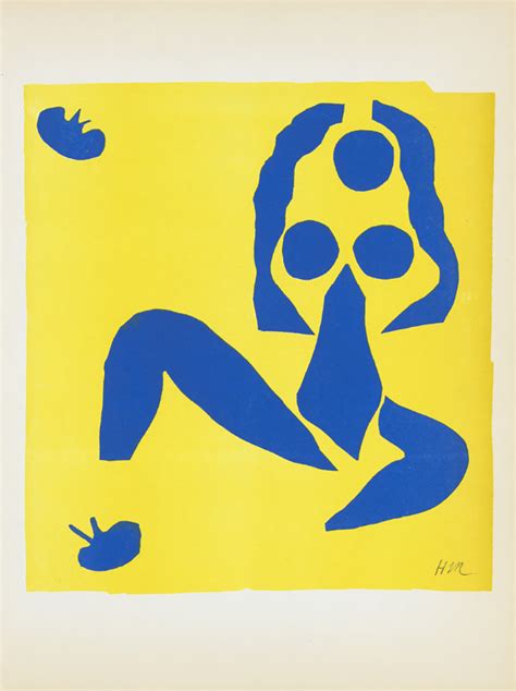 Henri Matisse Nu Bleu Iv