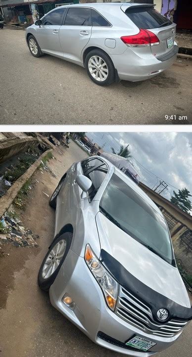 Clean Tokunbo Standard 2012 Toyota Venza Cheap 12 8m Autos Nigeria