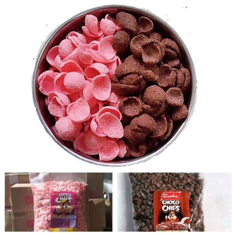 Coco Crunch Chocolate Simba Choco Chips Pink Koko Krunch 100 Gr