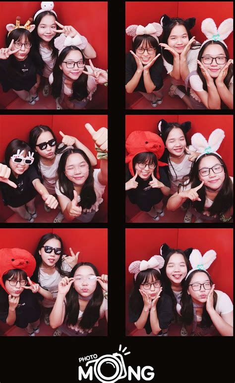 Chụp Photo Booth Kiểu Cũ Xưa Rồi Thử Chụp Từ Trên Cao đi