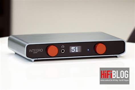 Volumio Integro Integrated Network Amplifier Class D Verstärker Mit