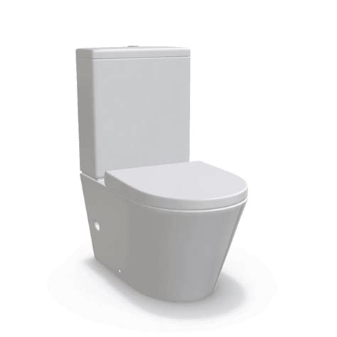 Spin Rimless Wall Faced Toilet Suite BTW Mode Group